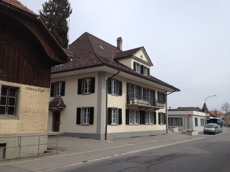 3 ½-Zimmerwohnung im Zentrum von Riggisberg (14)