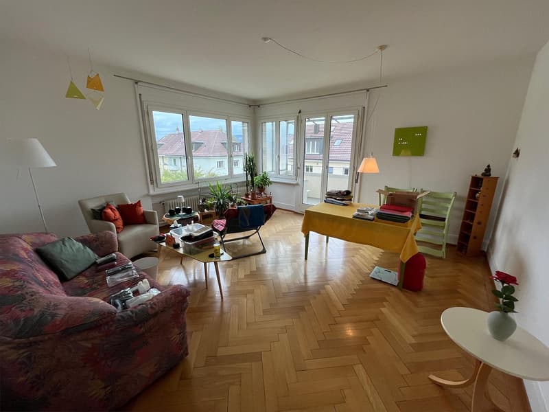 3.5-Zimmerwohnung in ruhigem Quartier (2)