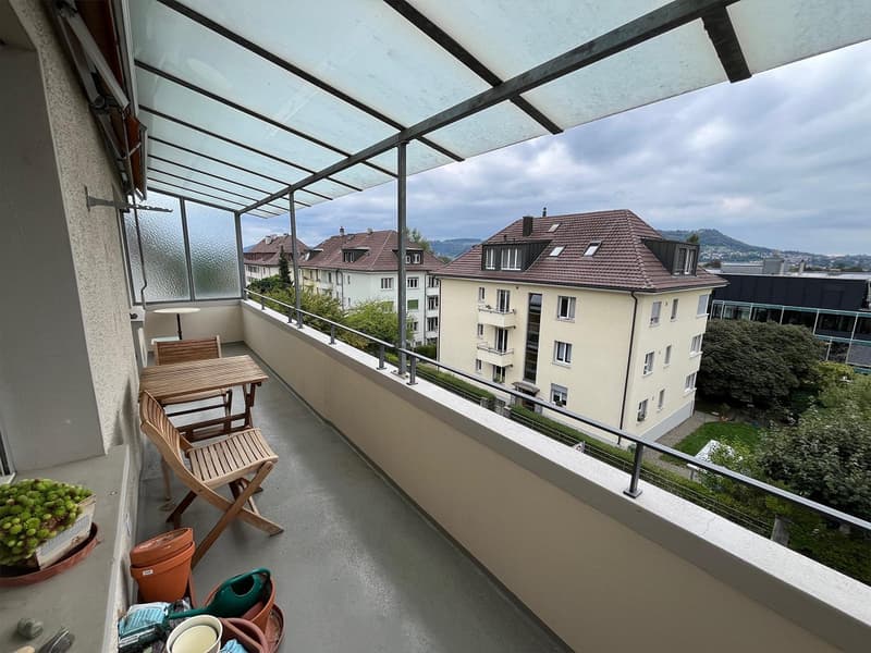 3.5-Zimmerwohnung in ruhigem Quartier (5)