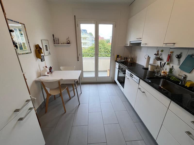 3.5-Zimmerwohnung in ruhigem Quartier (1)