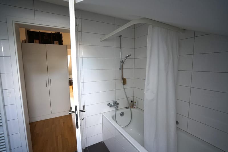 charmante 2.5-Zimmerdachwohnung nähe Rosengartens (7)