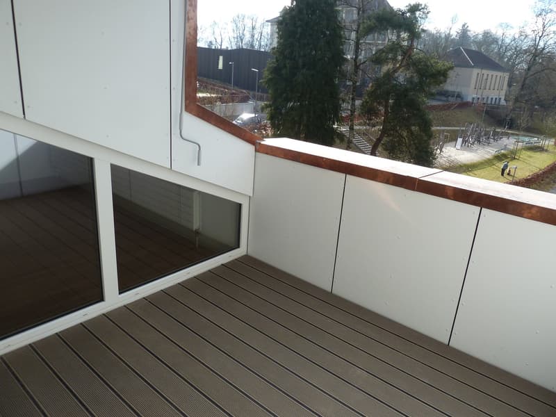 charmante 2.5-Zimmerdachwohnung nähe Rosengartens (2)