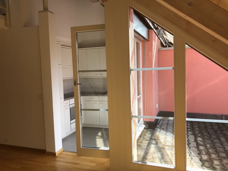 1.5-Zimmer-Galeriewohnung mit grossem Balkon (7)