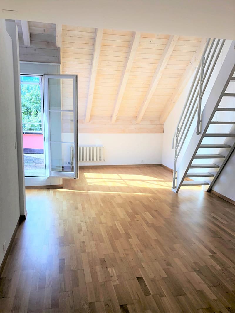 1.5-Zimmer-Galeriewohnung mit grossem Balkon (1)