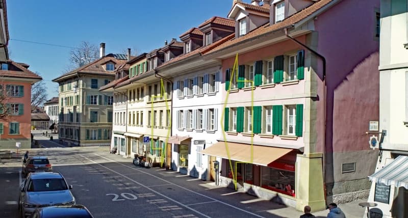 Gschichtsträchtigi Muure mit modernem Inneläbe ir Burgdorfer Autstadt (3)
