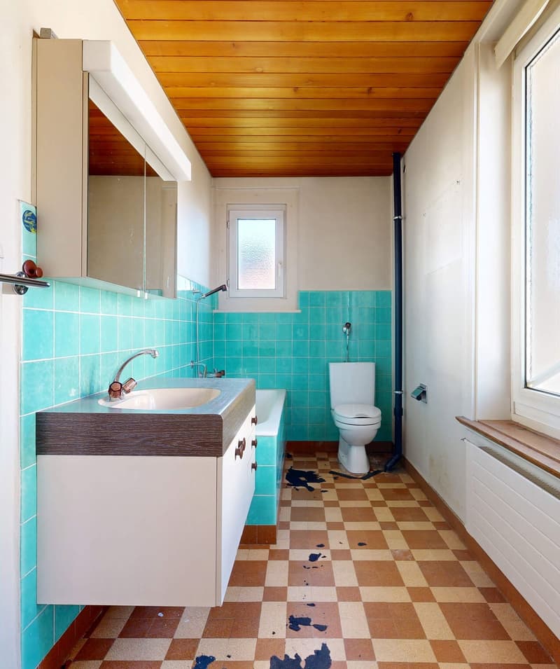 A dignified house with a huge surroundings and ideal location, so large that two apartments are possible (19)