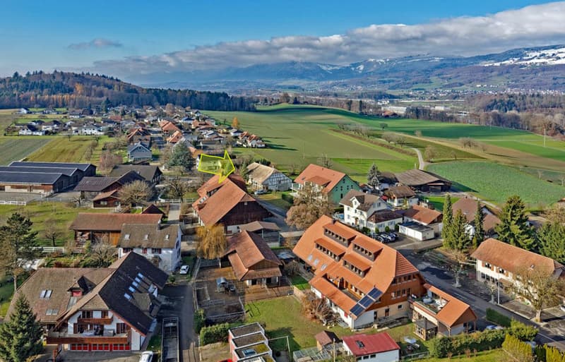 Free view of Aare and Jura - finally building land with more opportunities and potential from risks and challenges (9)