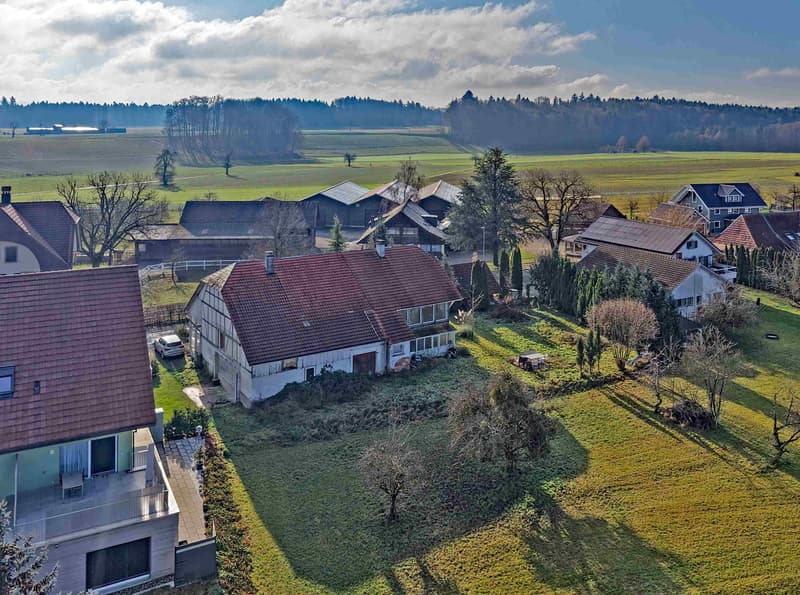 Free view of Aare and Jura - finally building land with more opportunities and potential from risks and challenges (7)