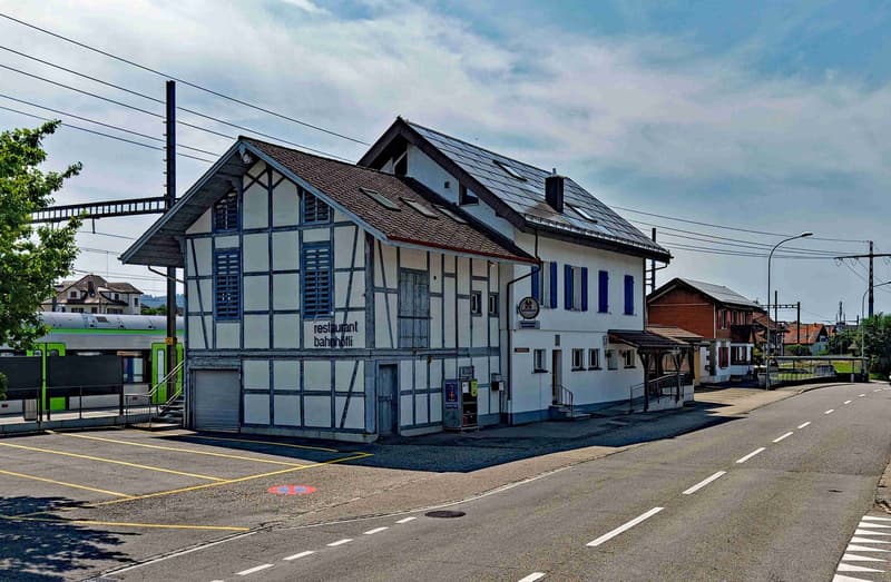 Restaurant Bahnhöfli - une propriété avec diverses sources de revenus (1)
