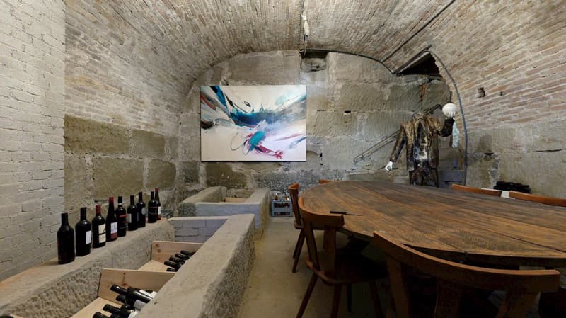 Une propriété de ville ancienne digne avec beaucoup de potentiel et un jardin magnifiquement conçu (21)