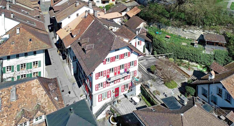 Une propriété de ville ancienne digne avec beaucoup de potentiel et un jardin magnifiquement conçu (6)
