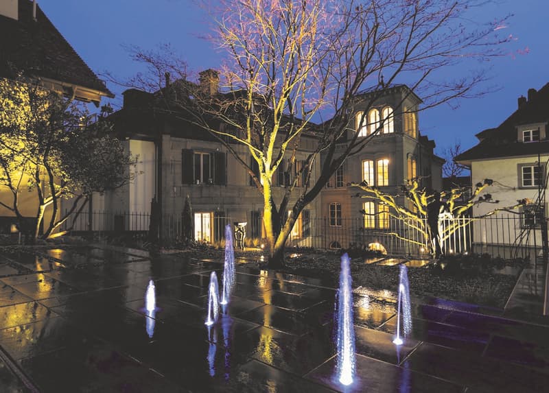 Une propriété de ville ancienne digne avec beaucoup de potentiel et un jardin magnifiquement conçu (5)