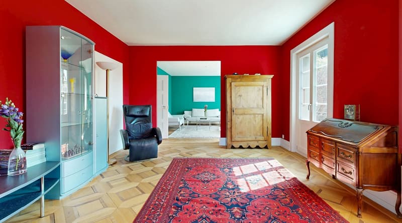 Une propriété de ville ancienne digne avec beaucoup de potentiel et un jardin magnifiquement conçu (17)