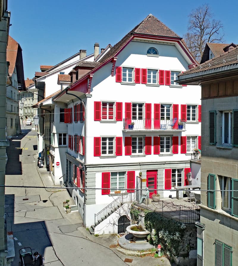 Une propriété de ville ancienne digne avec beaucoup de potentiel et un jardin magnifiquement conçu (2)