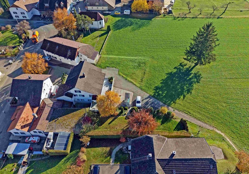 A huge house on a lot of land with unobstructable views for one or two families (11)