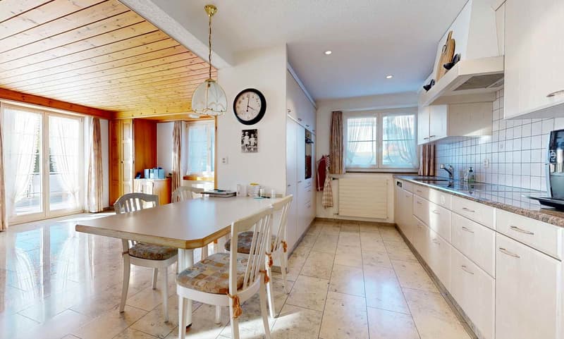 A huge house on a lot of land with unobstructable views for one or two families (14)