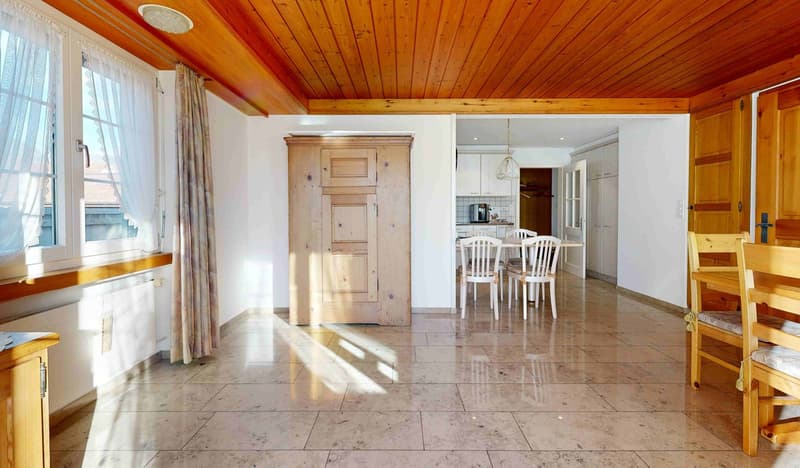 A huge house on a lot of land with unobstructable views for one or two families (13)