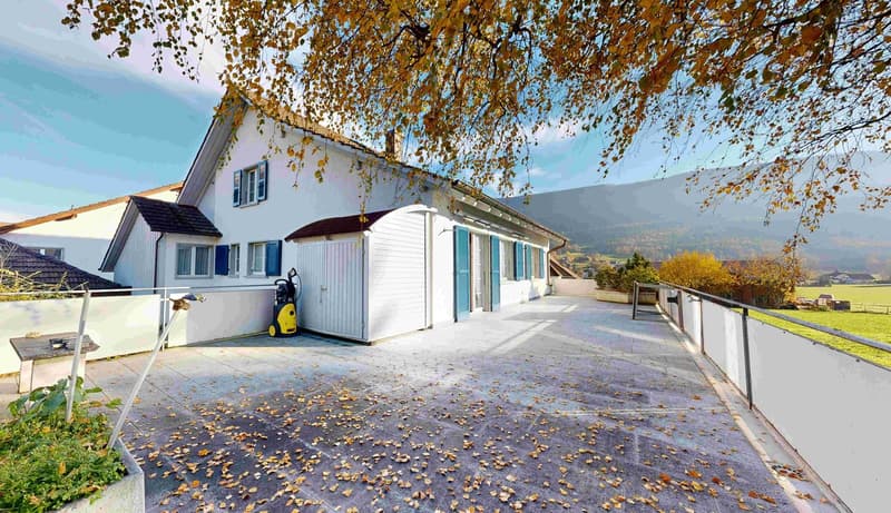 A huge house on a lot of land with unobstructable views for one or two families (19)