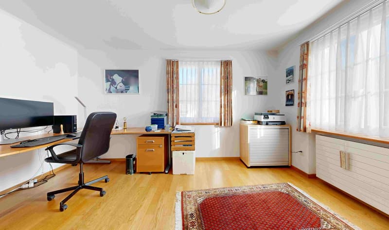 A huge house on a lot of land with unobstructable views for one or two families (21)