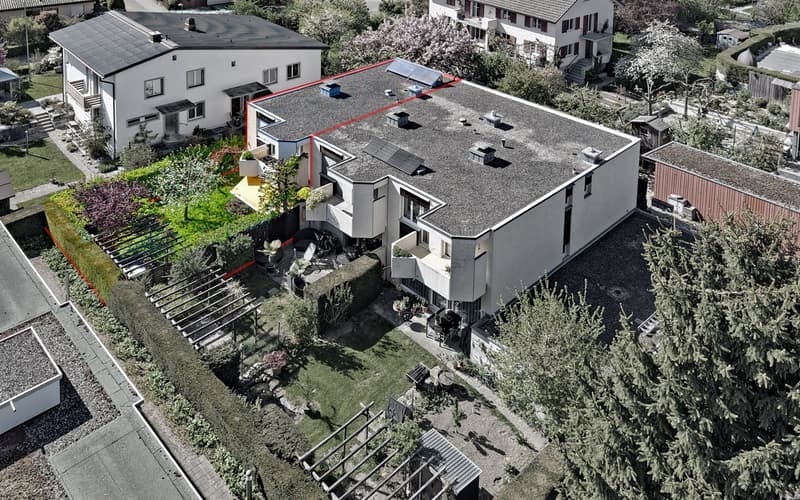 Paradiso - un nido per le famiglie, ideale per la dimensione e ben posizionato (3)