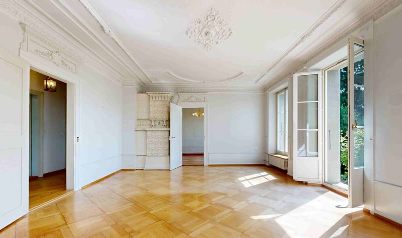Historic architecture in a prime location with a dreamy view of the Emmental and the Alps (11)