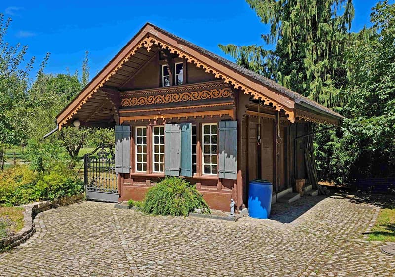 Historic architecture in a prime location with a dreamy view of the Emmental and the Alps (15)