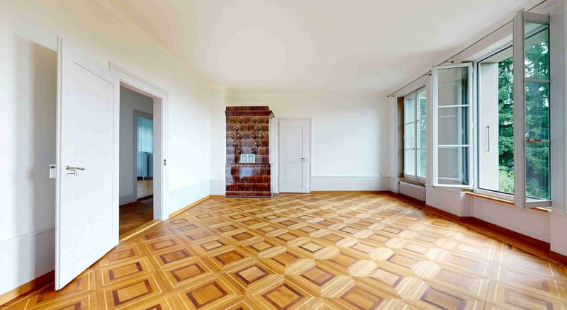 Historic architecture in a prime location with a dreamy view of the Emmental and the Alps (9)