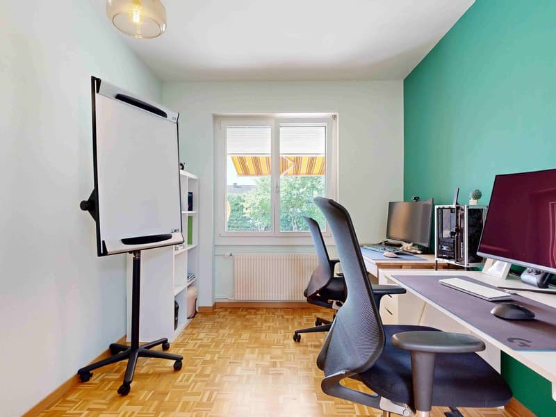 Molta spazio e comfort - sottile e doccia nel quartiere più bello di Burdlef (25)