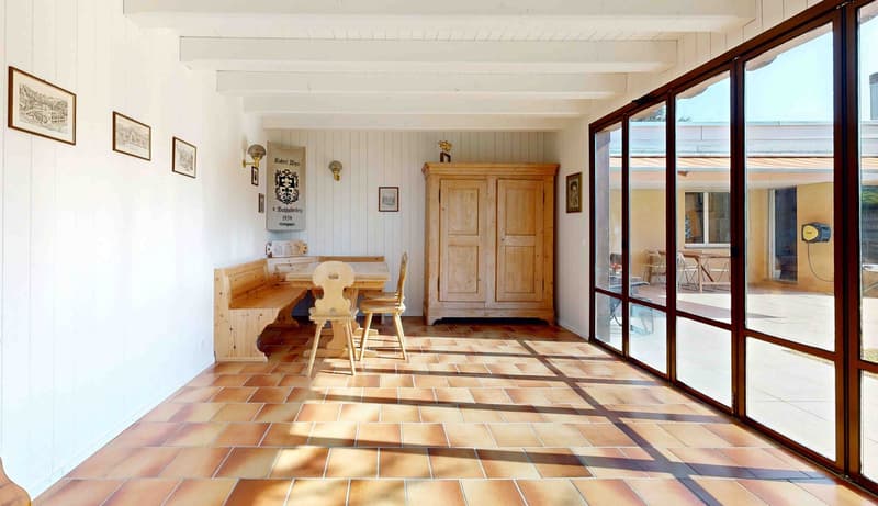 Molta spazio e comfort - sottile e doccia nel quartiere più bello di Burdlef (30)