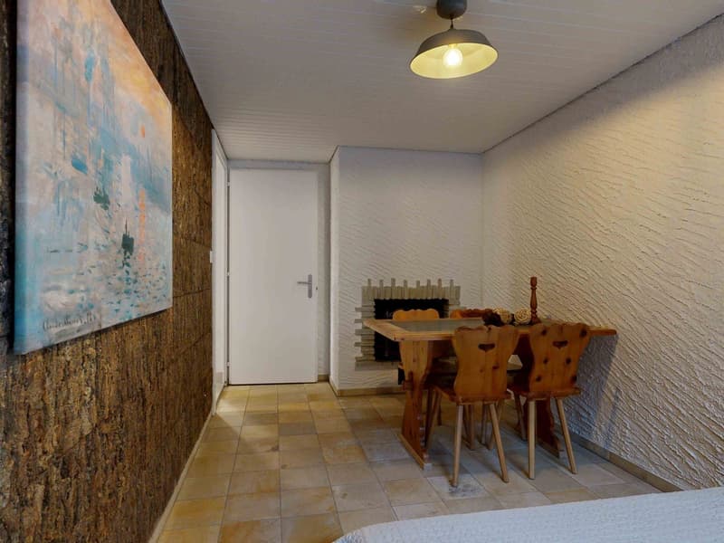 Molta spazio e comfort - sottile e doccia nel quartiere più bello di Burdlef (33)