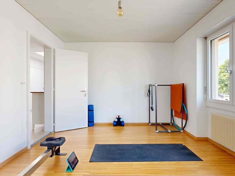 Molta spazio e comfort - sottile e doccia nel quartiere più bello di Burdlef (26)