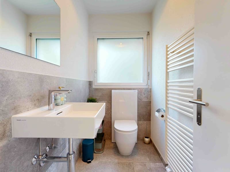 Molta spazio e comfort - sottile e doccia nel quartiere più bello di Burdlef (22)