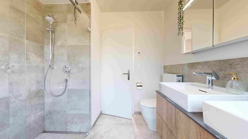 Molta spazio e comfort - sottile e doccia nel quartiere più bello di Burdlef (20)
