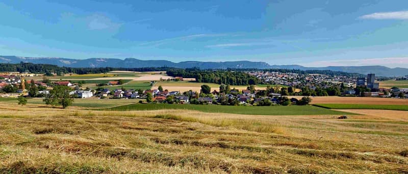 Fasch allei. U trotzdäm z Mitz drin. (10)