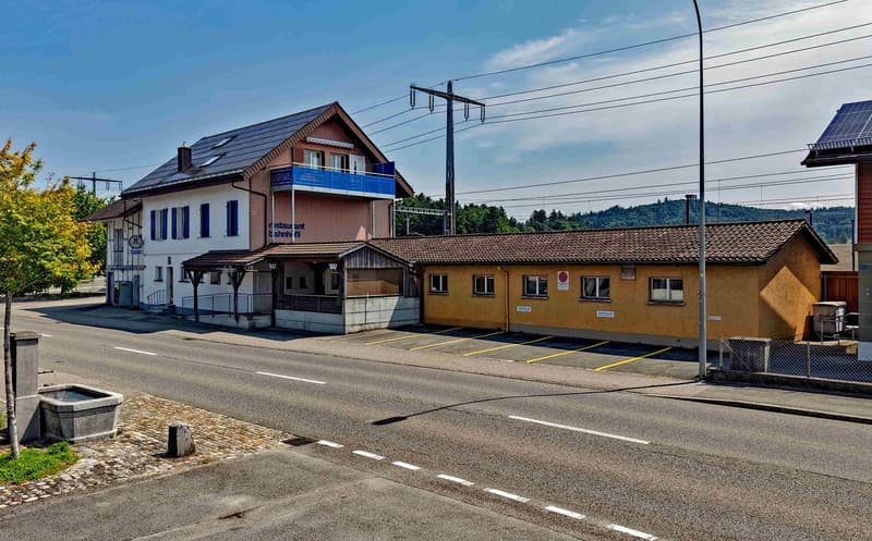 Restaurant Bahnhöfli - eine Liegenschaft, verschiedenste Ertragsquellen (3)