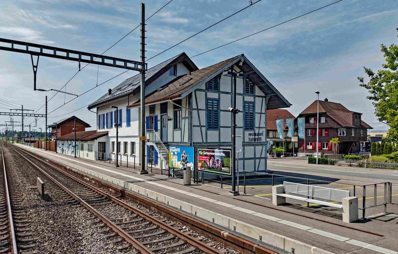 Restaurant Bahnhöfli - eine Liegenschaft, verschiedenste Ertragsquellen (2)