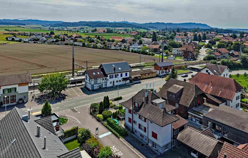 Restaurant Bahnhöfli - eine Liegenschaft, verschiedenste Ertragsquellen (5)