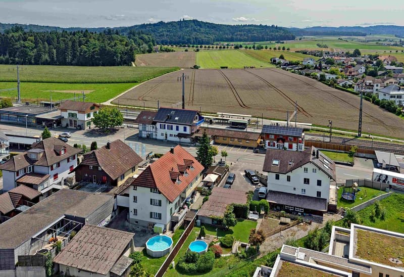 Restaurant Bahnhöfli - eine Liegenschaft, verschiedenste Ertragsquellen (6)