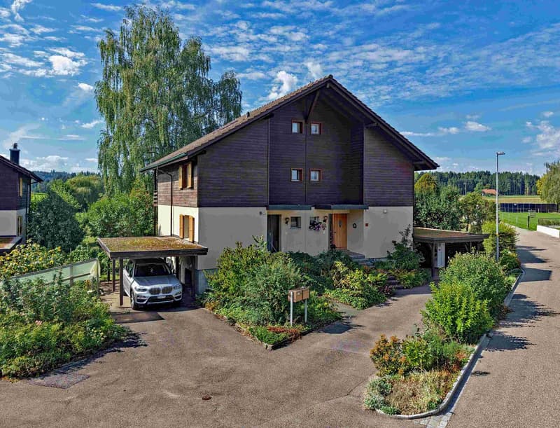 Zersch chli wärche u schwitze – nächär viu Rueh, Ruum u unverboubari Ussicht gniesse (4)