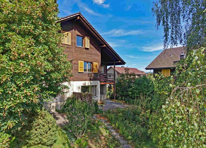Zersch chli wärche u schwitze – nächär viu Rueh, Ruum u unverboubari Ussicht gniesse (3)