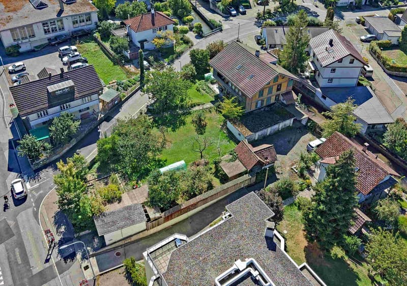 Gäng gsuecht – säute ufem Markt: 1’500 m² Bouland mit viu Potenzial (3)