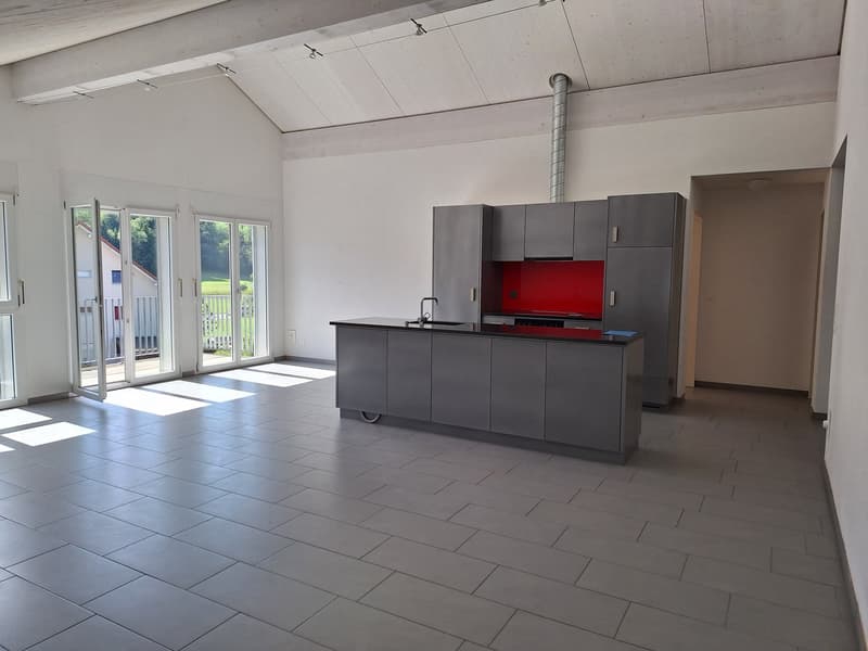 Moderne 3.5-Zimmer-Wohnung mit Bergblick in Hasle b. Burgdorf (2)
