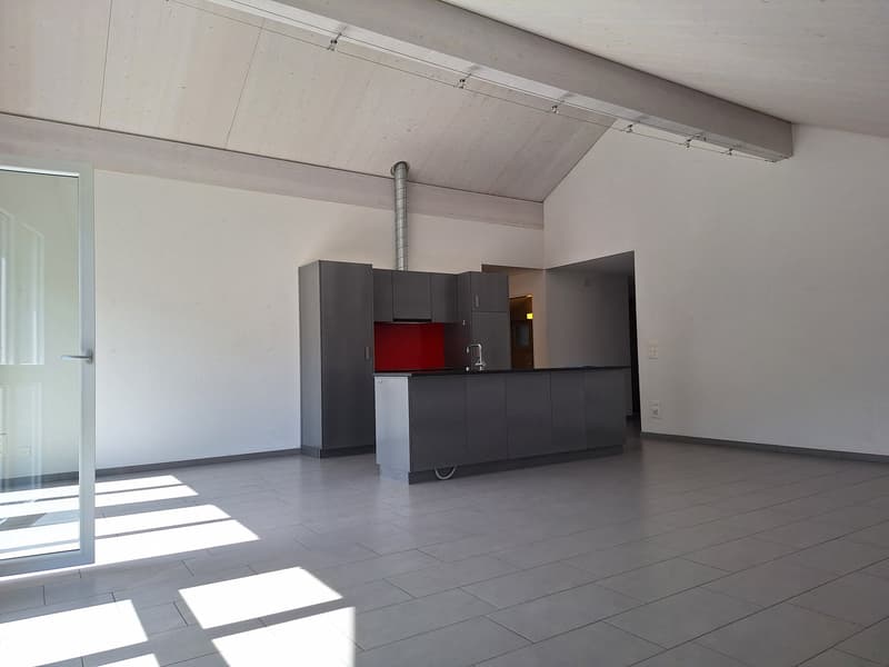 Moderne 3.5-Zimmer-Wohnung mit Bergblick in Hasle b. Burgdorf (3)