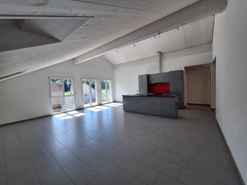 Moderne 3.5-Zimmer-Wohnung mit Bergblick in Hasle b. Burgdorf (5)