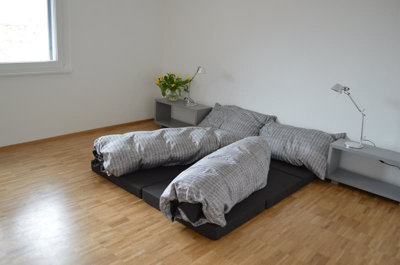 Moderne 3.5-Zimmer-Wohnung mit Bergblick in Salgesch (5)