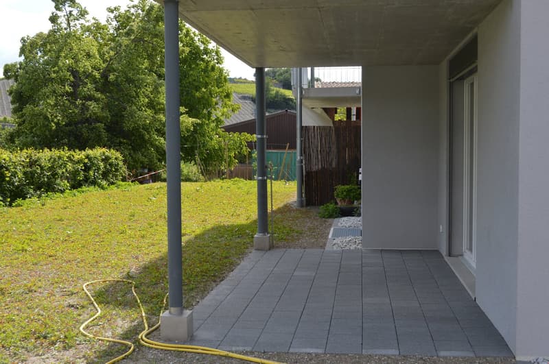 Moderne 3.5-Zimmer-Wohnung mit Bergblick in Salgesch (9)