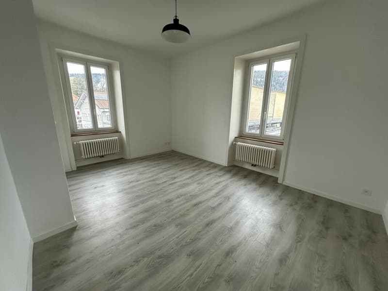 Appartamento di 3 locali al 2° piano - Chemin des Prises 2, Couvet (Val-de-Travers) (3)