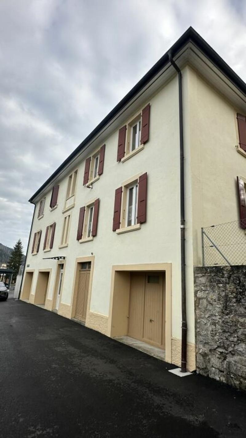 Appartamento di 3 locali al 2° piano - Chemin des Prises 2, Couvet (Val-de-Travers) (1)