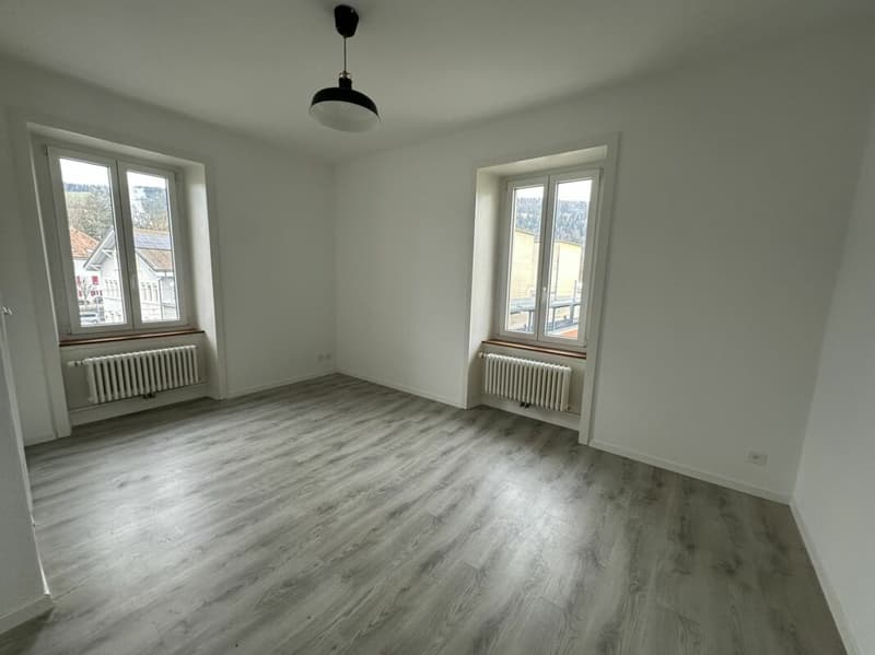 Appartamento di 3 locali al 2° piano - Chemin des Prises 2, Couvet (Val-de-Travers) (5)