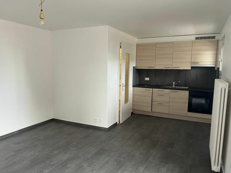 Studio mit Balkon im Untergeschoss (1)